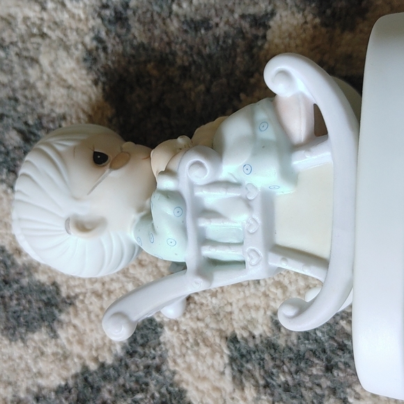 Precious Moments The Purr-fect Grandma Porcelain Figurine Collector Item… - Picture 7 of 13